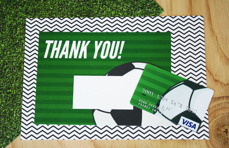 Free Printable} This Soccer Gift for Coach is a Kick! | GCG