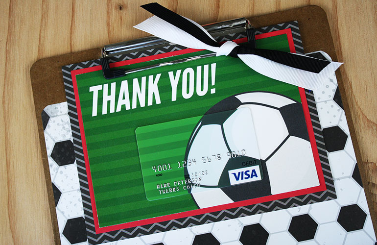 {Free Printable} This Soccer Gift for Coach is a Kick! GCG