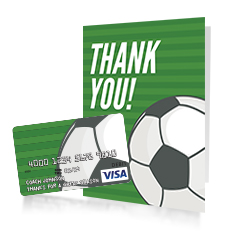 Soccer Shots Gift Certificate