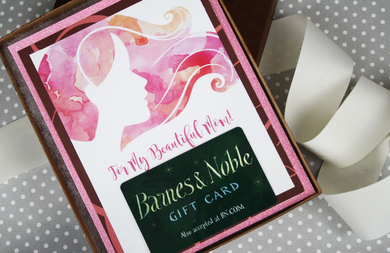 Free Printable Gift Card Holder For A Beautiful Mom Gcg