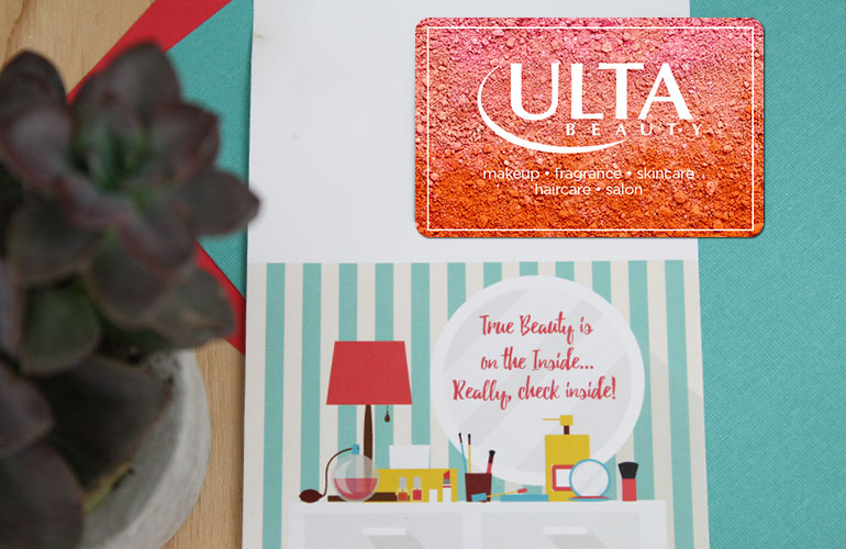 Ulta Printable Gift Card Printable World Holiday