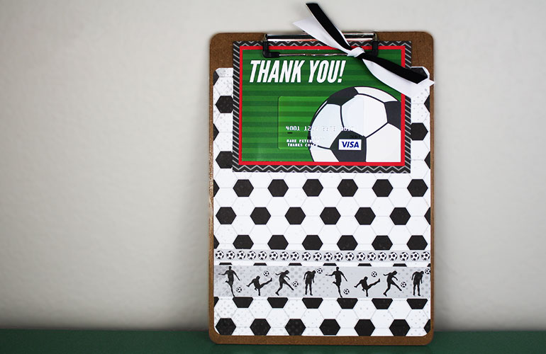 {Free Printable} This Soccer Gift for Coach is a Kick! | GCG