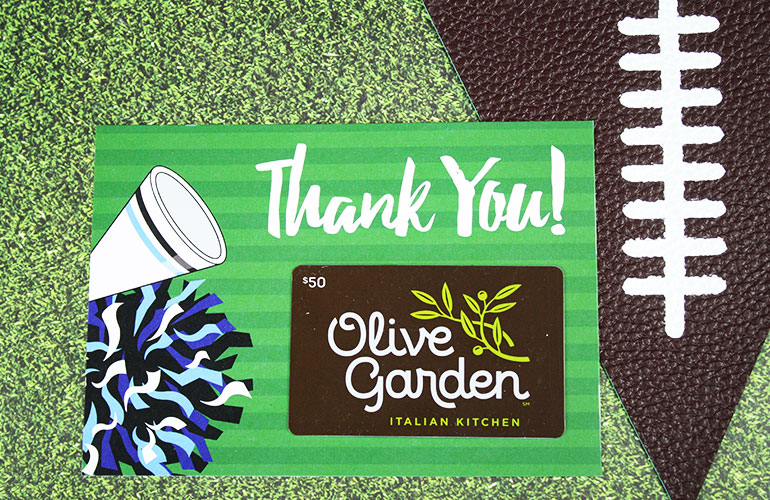 Olive Garden - Olive Garden Gift Card, $25 | Shop | Weis Markets