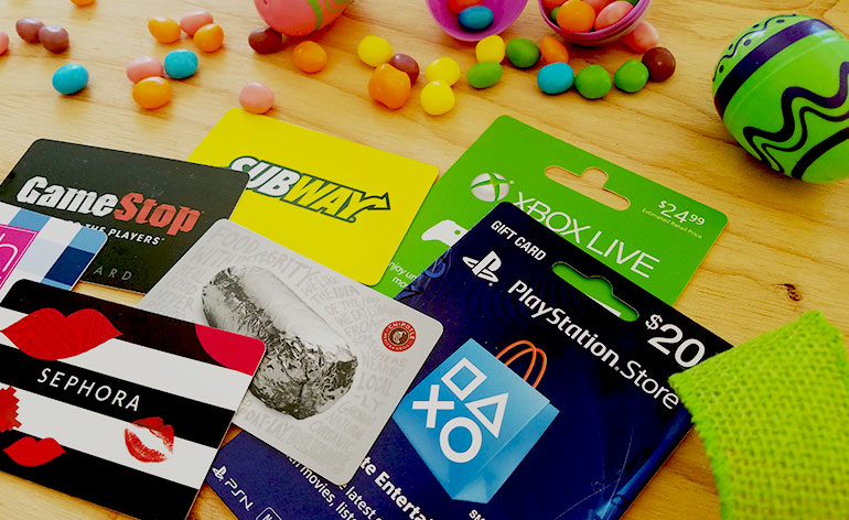 The Top 10 Easter Gift Cards for Teens GCG