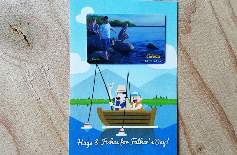 Free Printable} Father's Day Gifts for Dads into Fish & Game