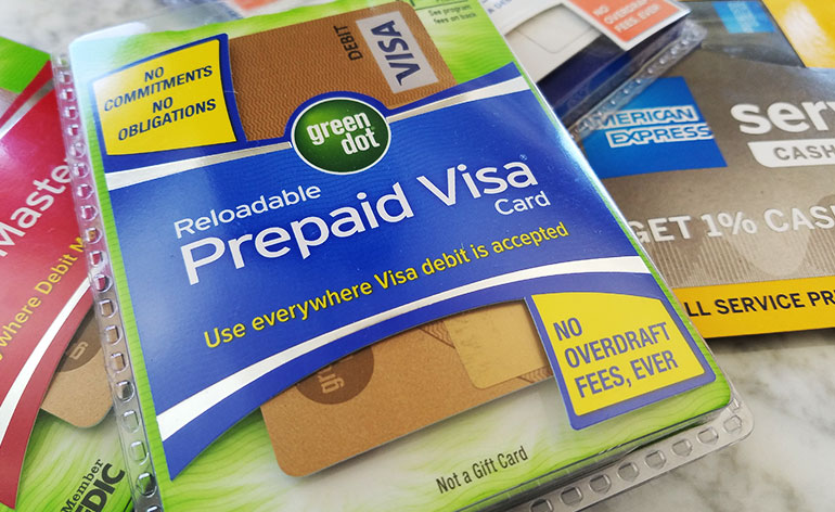 Green Dot Reloadable Prepaid Visa Card | Delivery Near You | Uber Eats