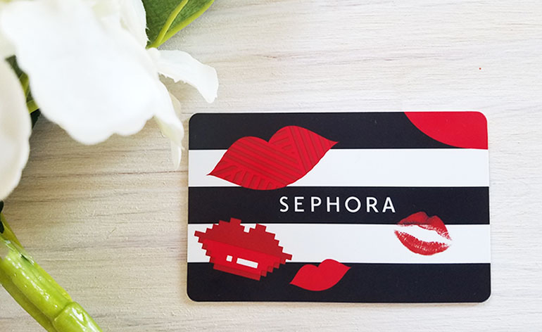7 Ways Sephora Gift Cards are Perfect for Wedding Season | GCG