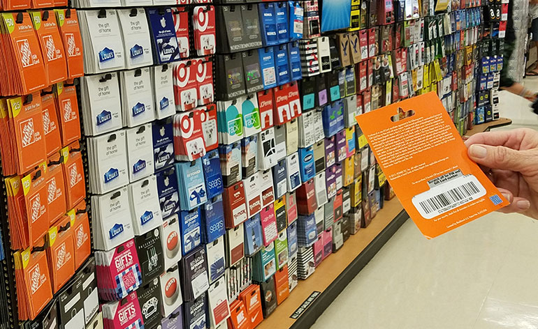 grocery store e gift cards