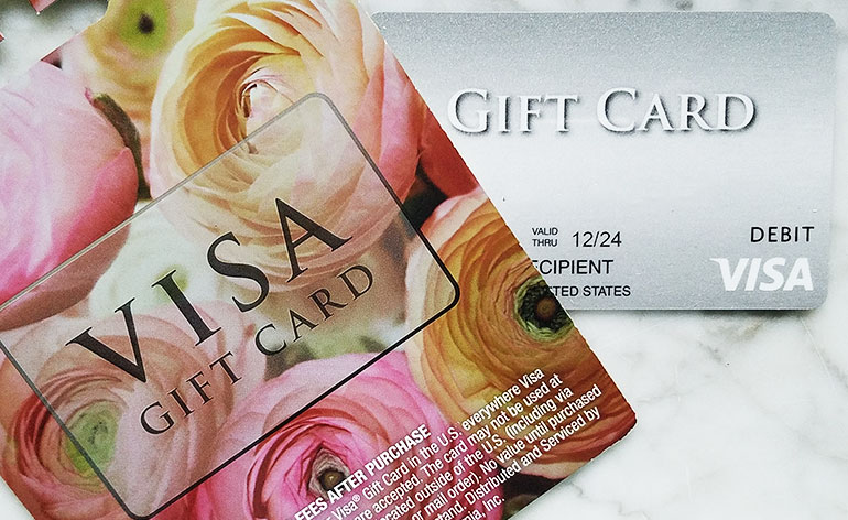 Can Gift Cards Be Purchased With a Credit Card 