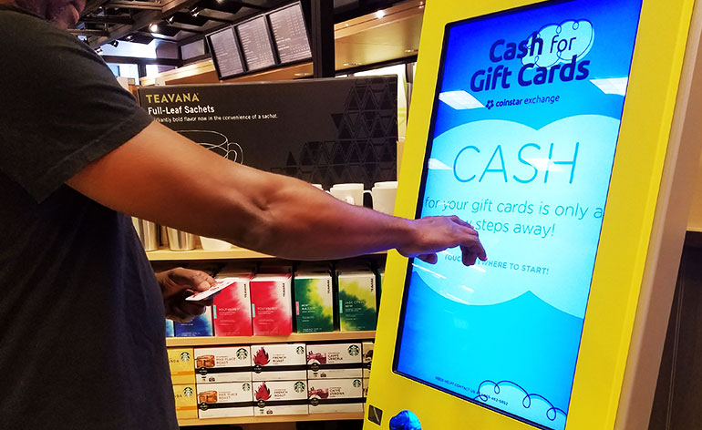 how to trade a target gift card for cash