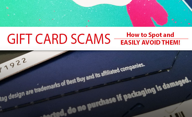 7 Gift Card Scams You Can Spot And Easily Avoid Gcg