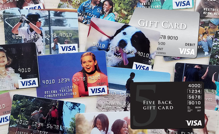 Visa $50 Gift Card (plus $4.95 Purchase Fee)