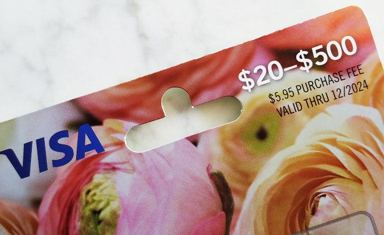 Vanilla Visa $50 Gift Card + $4.95 Fee