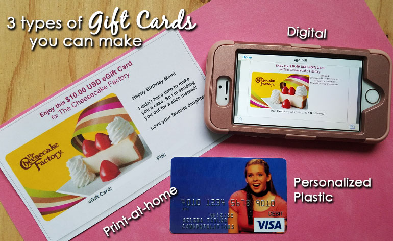 3 ways to redeem a gift card