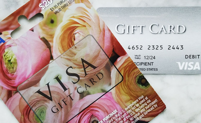 visa gift card