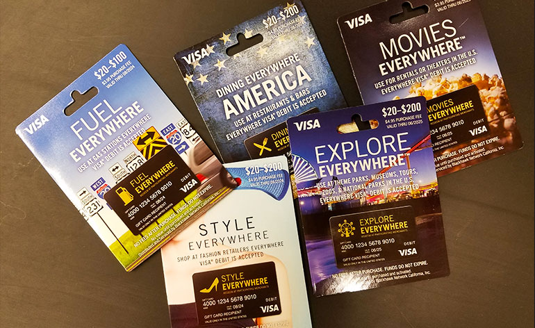 everywhere gift cards