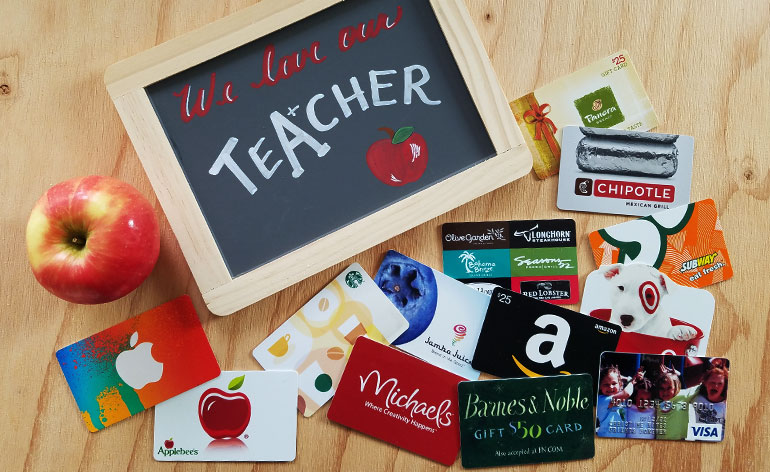 What Do Teachers Really Want For Teacher Appreciation Week Giftcards Com