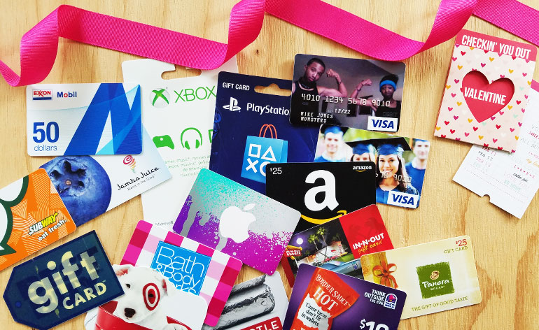 The Best Valentine Gift Cards for Teens in 2020 | GiftCards.com