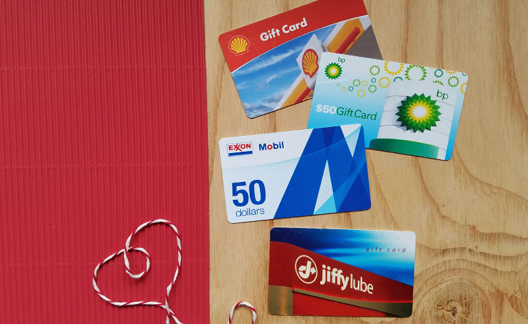 Gift cards for store tweens