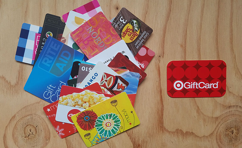 sell gift cards for target cards
