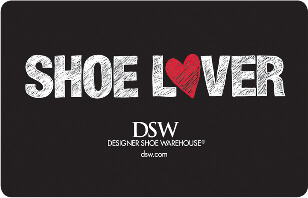 DSW gift card