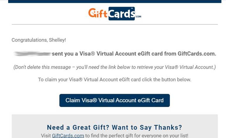 How do i send a gift card to a phone How To Send Electronic Visa Gift Cards Gcg