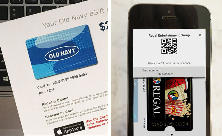 Online Gift Cards, eGift Cards & Gift Card
