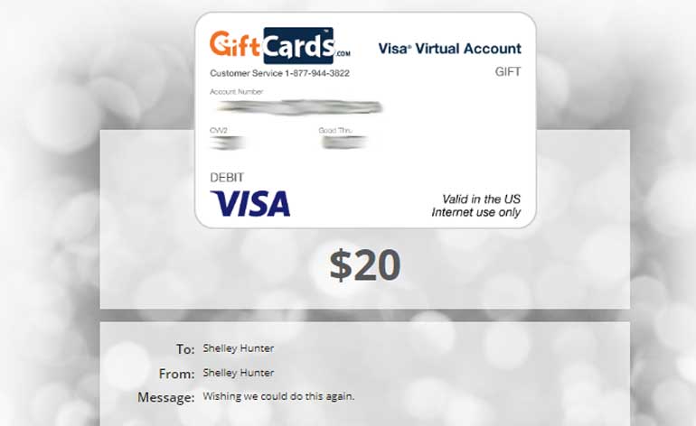 E-GIFT CARD (VIRTUAL)