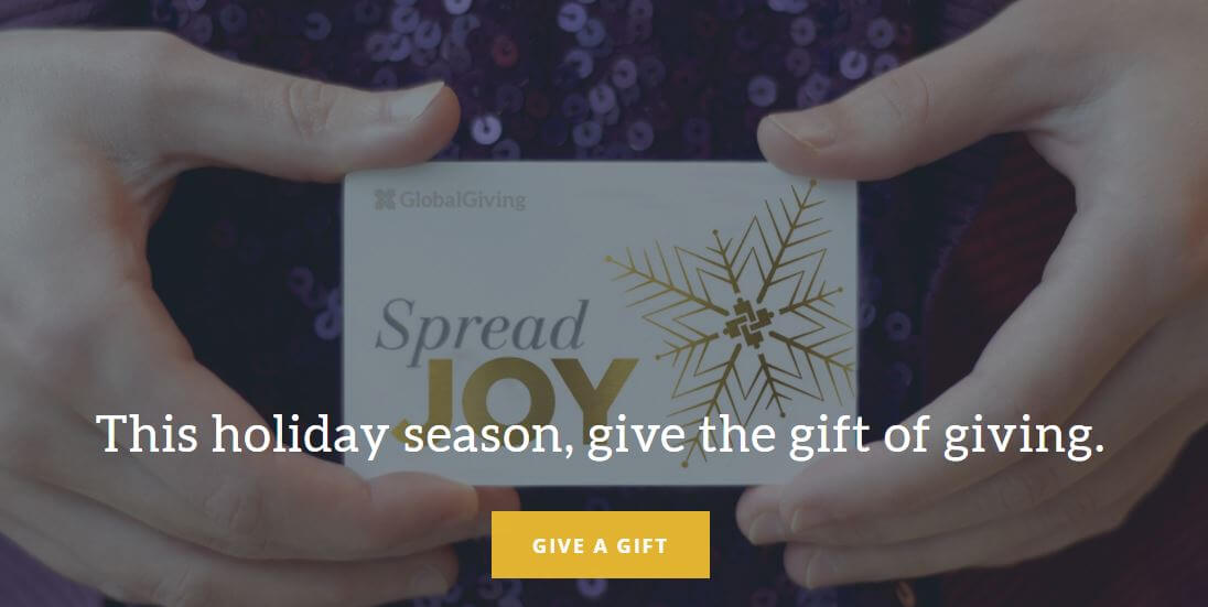 global giving gift cards