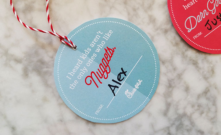 Easy Teacher Gift Idea {Chick-fil-A Gift Card FREE Printable