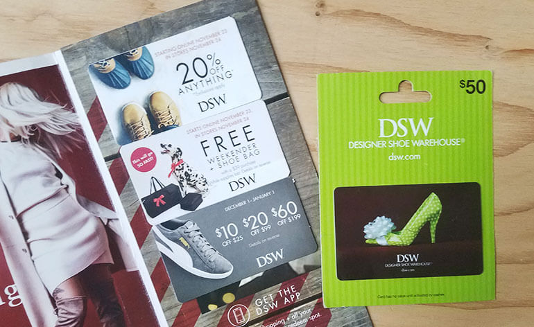 dsw gift