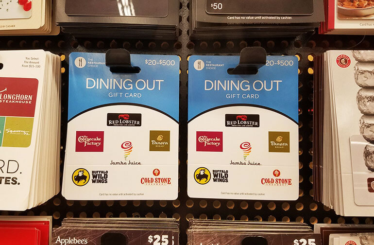 NEW! Gift Cards Usable at Many Stores! (No Fees!) | GiftCards.com