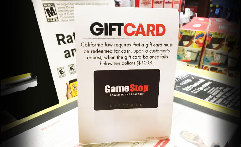 Gift Cards Solution