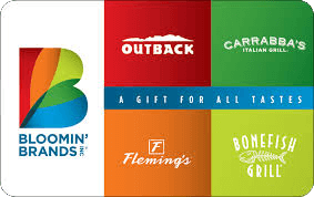 Bloomin' Brands gift cards