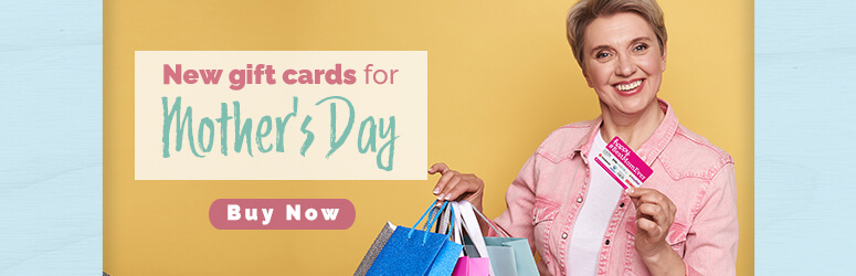 woman holding shopping bags
