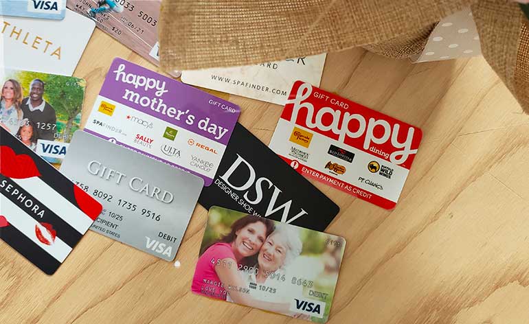 mothers day gift cards for grandma