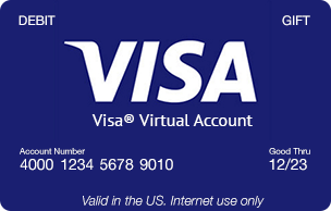 Free Visa Card Number 2020