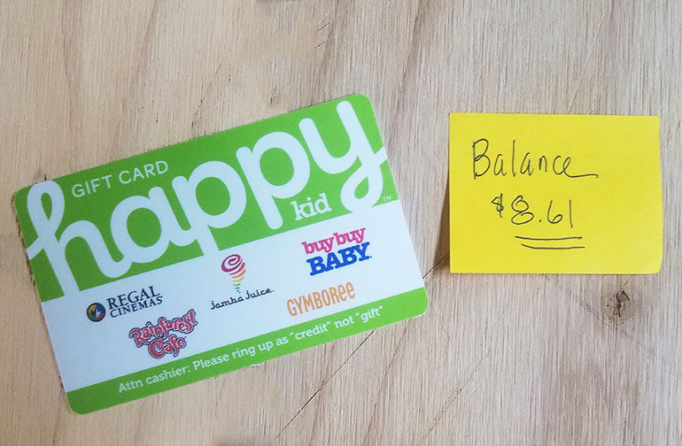 Happy Card Balance Check - Happy Cards