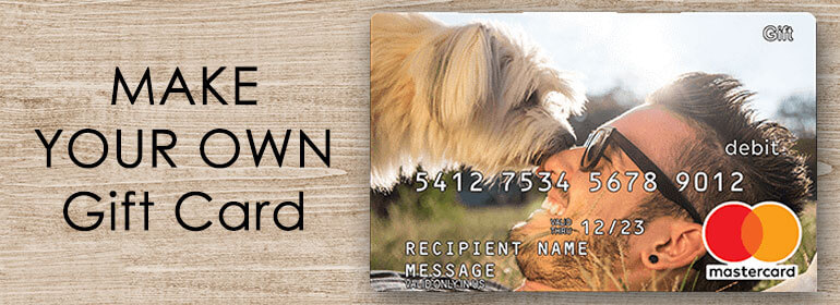 Gift Cards for Pet Lovers