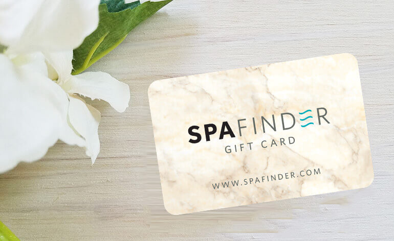 Spafinder gift card