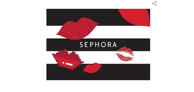 Valentine BOGO: Sephora eGift Card Deal at Staples.com