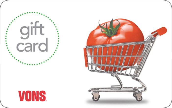 Check Your Vons Gift Card Balance | GiftCards.com