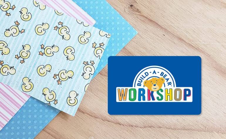 Build-A-Bear Workshop Gift Card