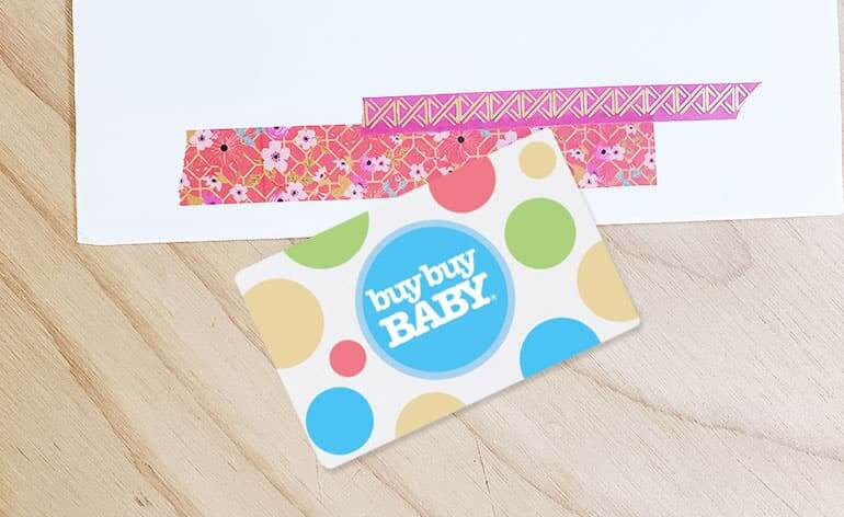 buy buy baby gift card