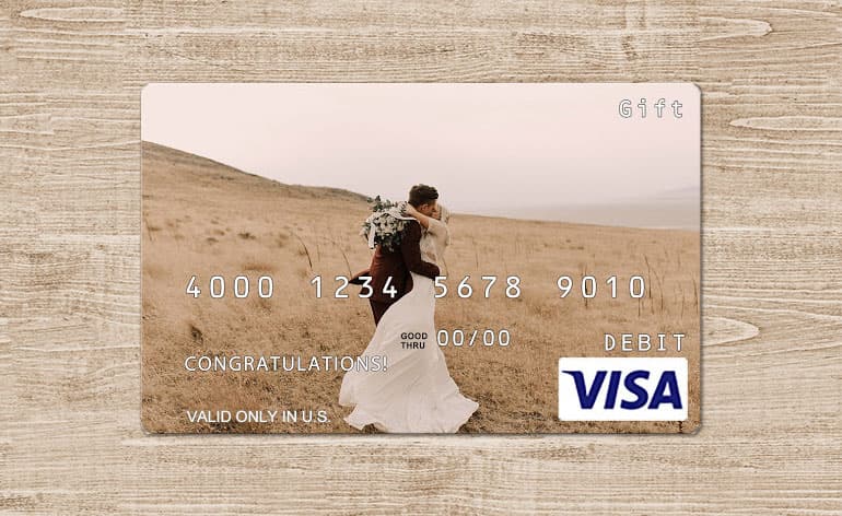 Fun Photo Ideas for Custom Visa Gift Cards