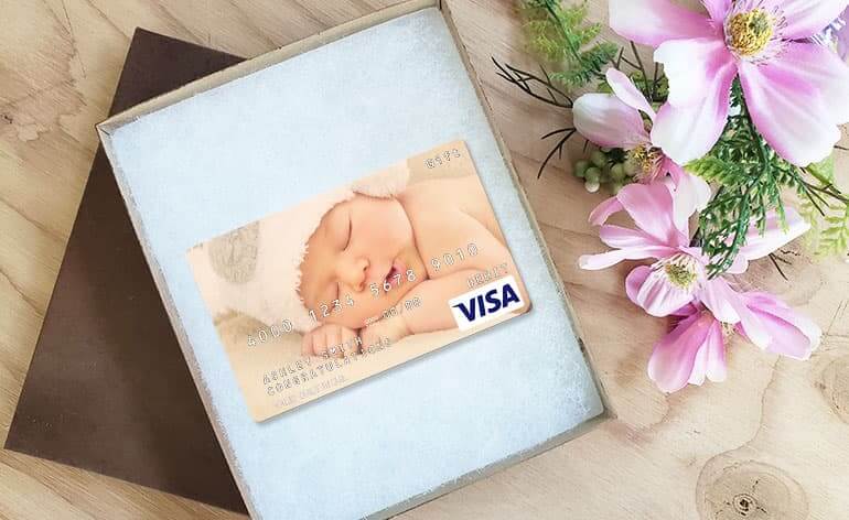 Child Visa Gift Card