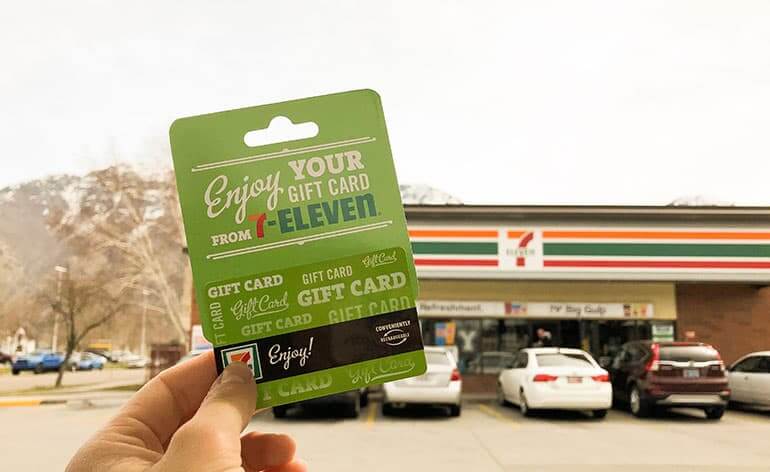 gift card to 7-11