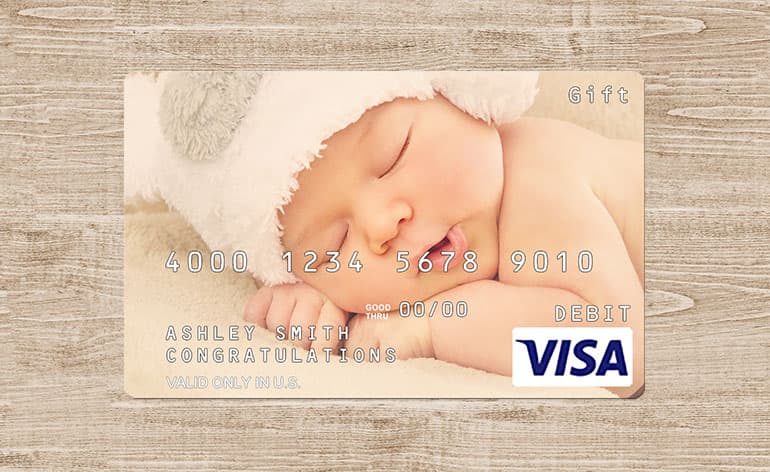 Child Visa Gift Card