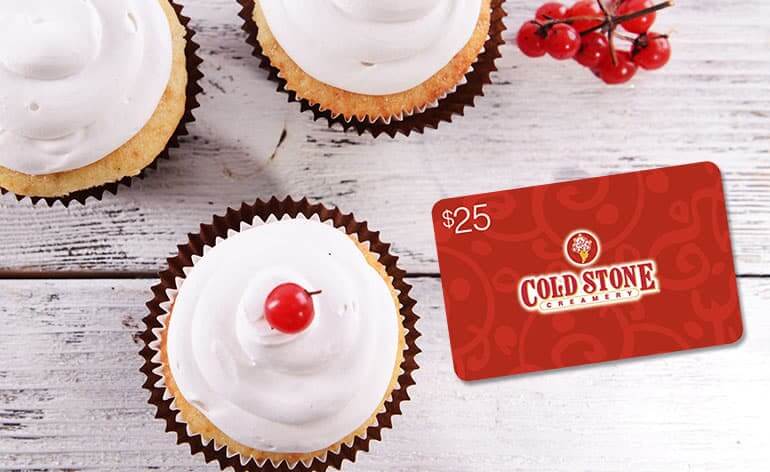 cold stone gift card