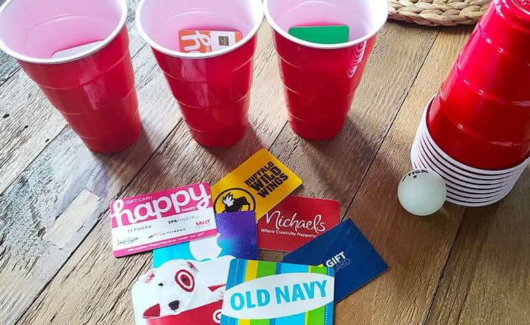 gift card game